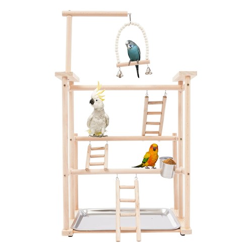 Pet parrot playstand - playstand, parrots