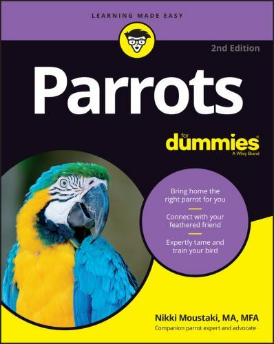 Parrots for dummies - parrots,